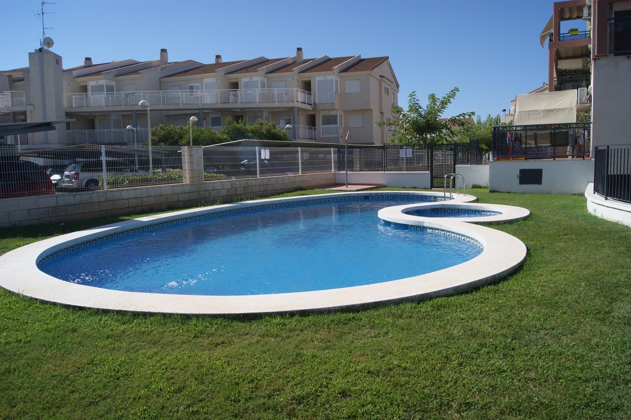 Apartamentos Atenea Playa Romana Alcossebre Dış mekan fotoğraf