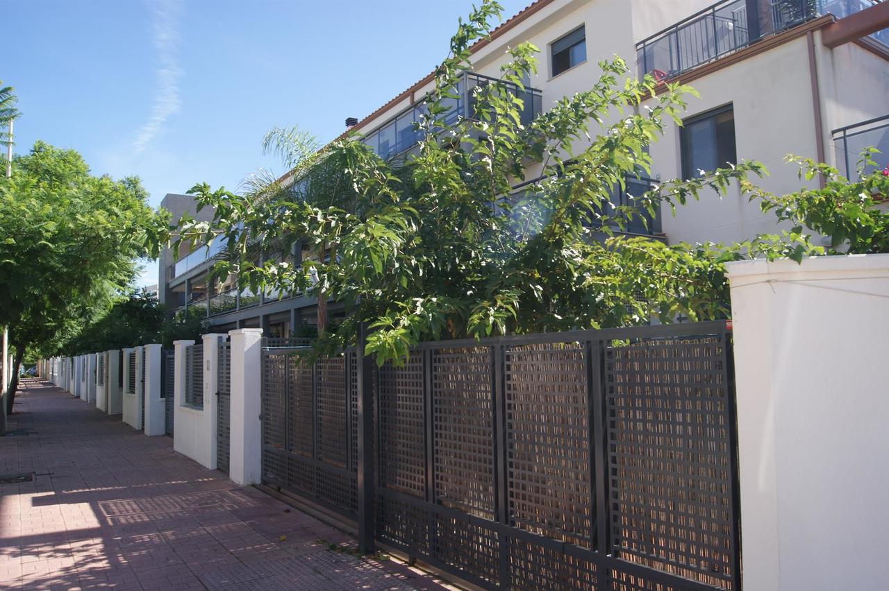 Apartamentos Atenea Playa Romana Alcossebre Dış mekan fotoğraf