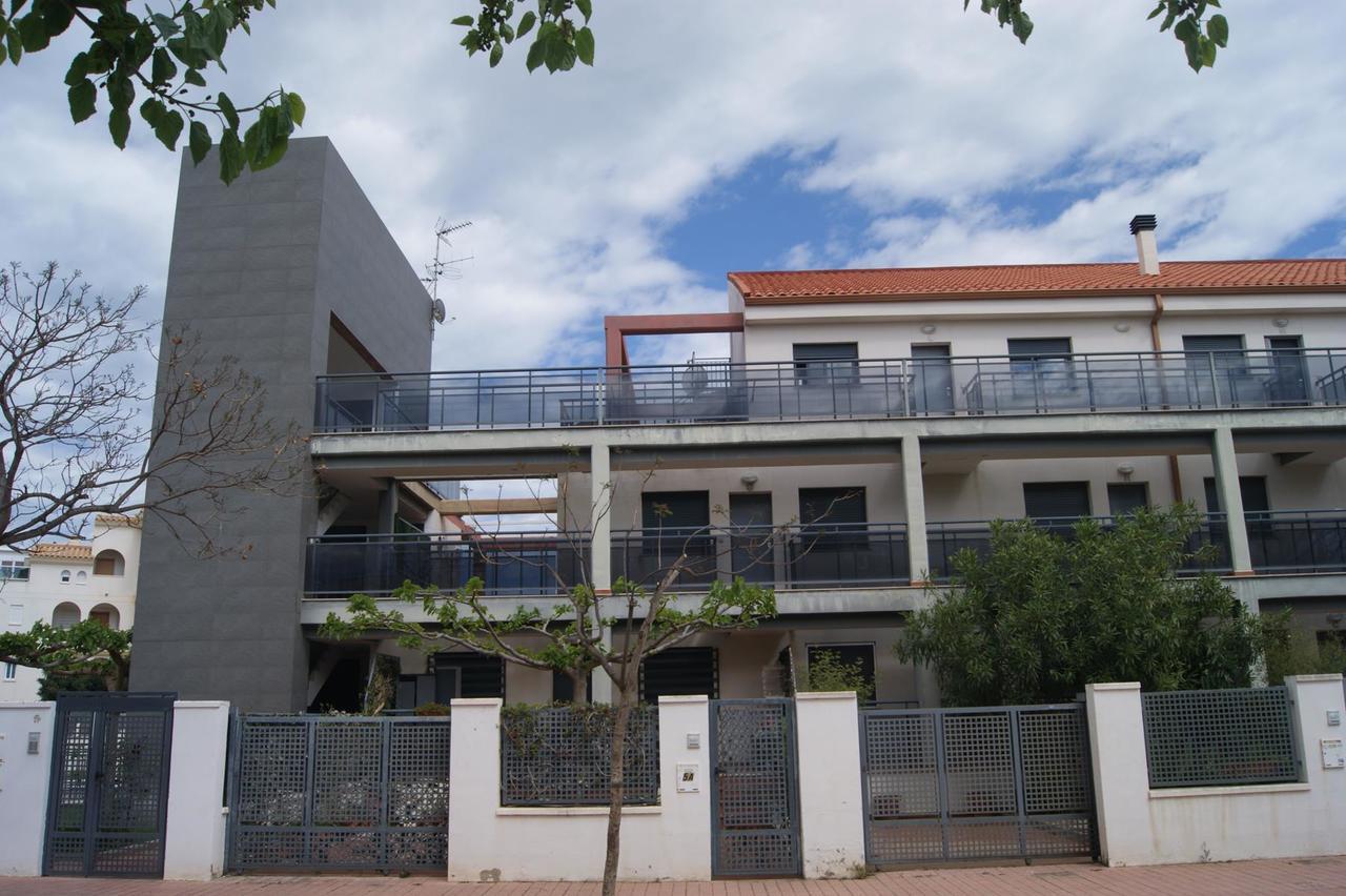 Apartamentos Atenea Playa Romana Alcossebre Dış mekan fotoğraf