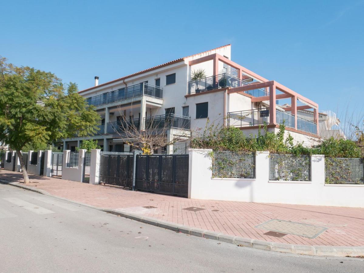 Apartamentos Atenea Playa Romana Alcossebre Dış mekan fotoğraf