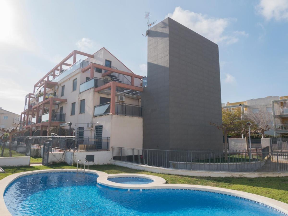 Apartamentos Atenea Playa Romana Alcossebre Dış mekan fotoğraf